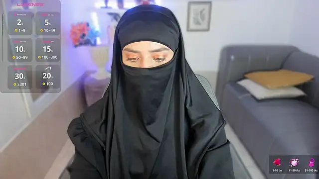 Snapshot of salma_arabicc chatting on November 26, 5:30 am salma arabicc online show from November 26, 5:30 am