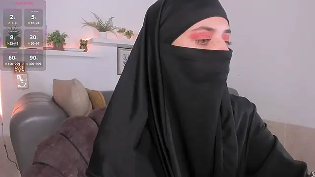 Snapshot of salma_arabicc chatting on June 23, 4:54 am salma arabicc online show from June 23, 4:54 am