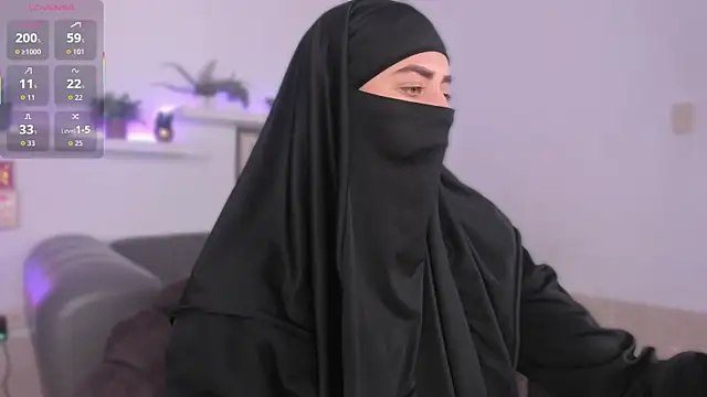 Snapshot of salma_arabicc chatting on July 20, 4:49 am salma arabicc online show from July 20, 4:49 am