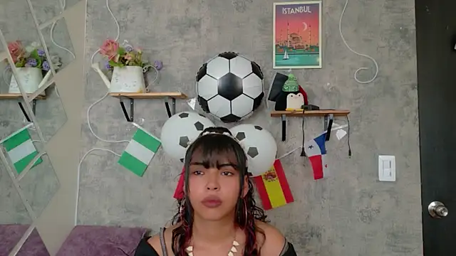 Devil AliceXo online show from July 9, 8:02 pm