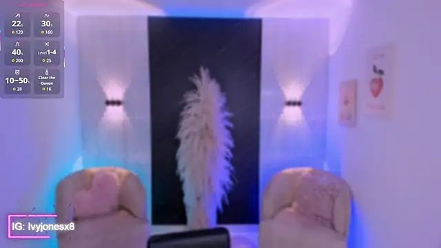 IvyJonesX online show from January 17, 12:59 am