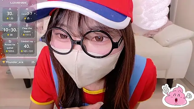 Snapshot of Ran-o0_0o chatting on October 30, 10:16 am Ran-o0 0o online show from October 30, 10:16 am