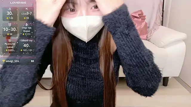 Snapshot of Ran-o0_0o chatting on November 3, 1:08 am Ran-o0 0o online show from November 3, 1:08 am