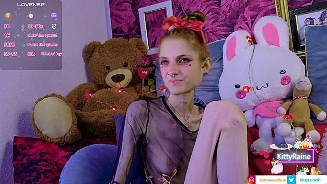 KittyRaine online show from June 16, 11:24 am