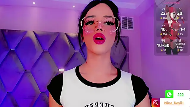 Nina Keyli online show from October 12, 7:57 pm