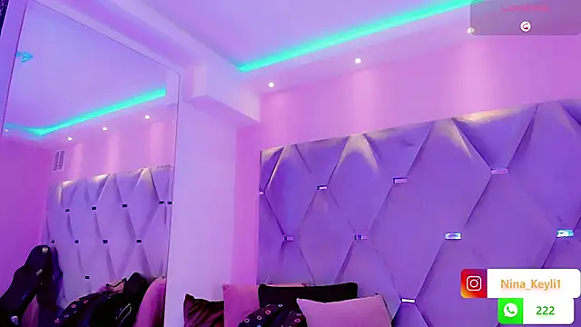 Nina Keyli online show from December 13, 7:53 pm