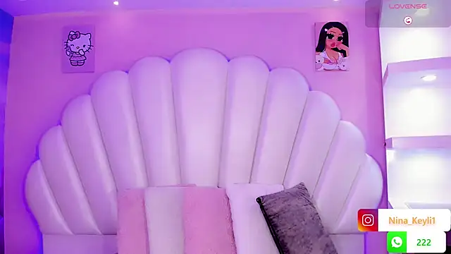 Nina Keyli online show from January 10, 8:21 pm