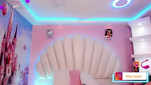 Nina Keyli online show from February 20, 7:58 pm