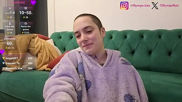 OllympeKaii online show from December 1, 7:30 pm