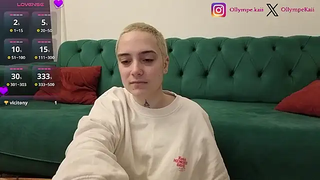 OllympeKaii online show from January 8, 3:14 pm