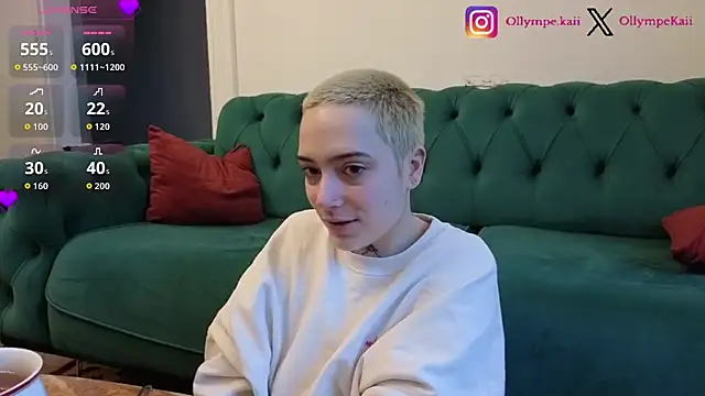 OllympeKaii online show from January 10, 8:05 am