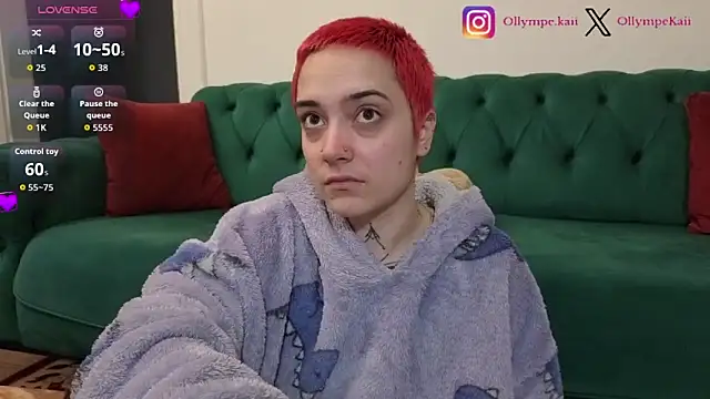 OllympeKaii online show from February 5, 6:40 am