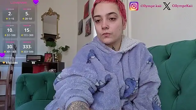 OllympeKaii online show from February 17, 11:07 am