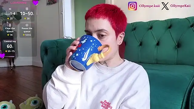 OllympeKaii online show from March 15, 4:24 pm