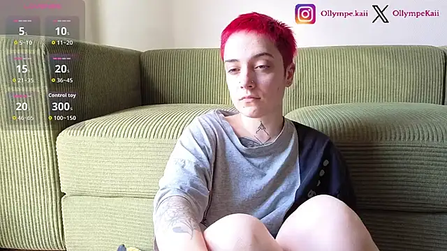 Snapshot of OllympeKaii chatting on July 27, 4:03 pm OllympeKaii online show from July 27, 4:03 pm
