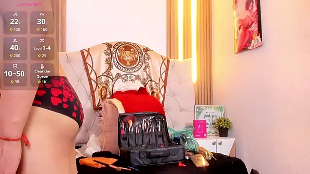 Alexa Bravva online show from July 18, 3:54 am
