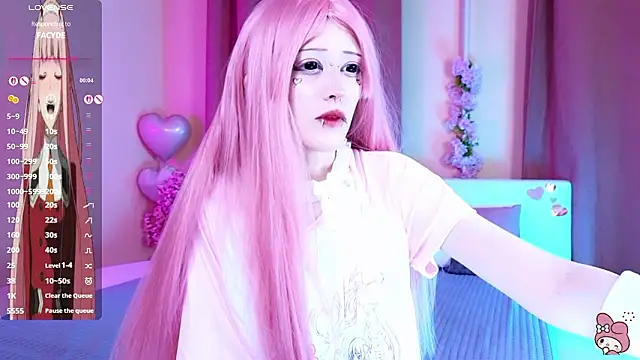 Setsunai  online show from February 13, 4:14 pm