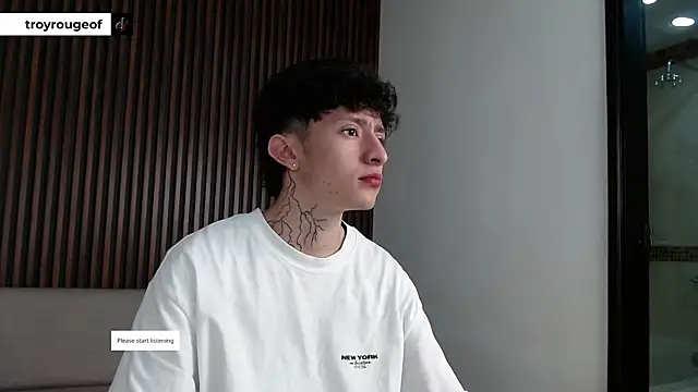 troy rouge online show from September 24, 7:17 pm