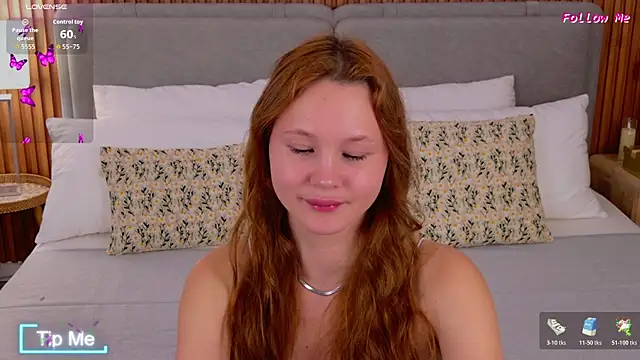 Snapshot of AmeliRoyse chatting on December 1, 5:07 pm AmeliRoyse online show from December 1, 5:07 pm