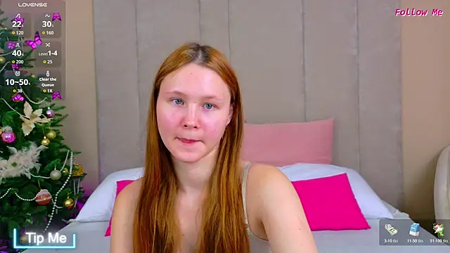 Snapshot of AmeliRoyse chatting on December 14, 5:07 pm AmeliRoyse online show from December 14, 5:07 pm