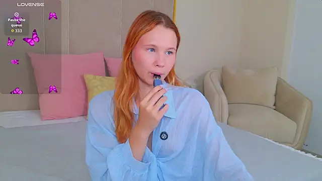 AmeliRoyse online show from July 23, 5:11 pm