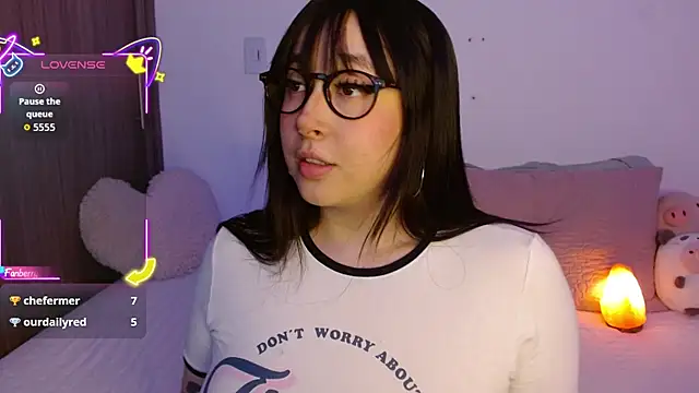 Oliviargf online show from September 11, 12:22 am