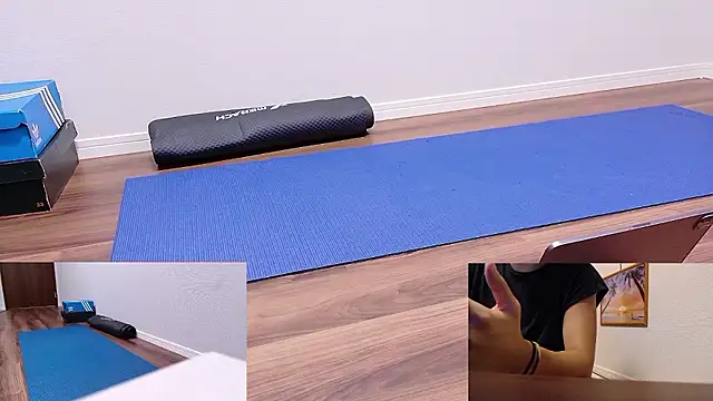 Snapshot of Stretch-man chatting on October 8, 8:56 am Stretch-man online show from October 8, 8:56 am