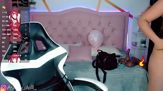 Ashley dolll online show from November 5, 9:04 pm