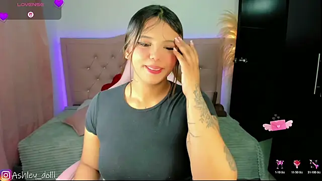 Ashley dolll online show from April 24, 9:06 pm