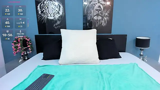 SophiaQueens online show from January 8, 8:44 pm