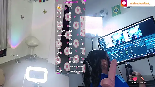 ANDROMEEDA online show from June 26, 6:29 am
