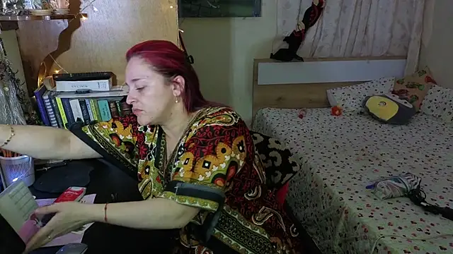 ValkaBlue online show from October 3, 3:47 am