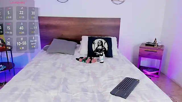 Scark-Lolipop online show from March 18, 4:15 am