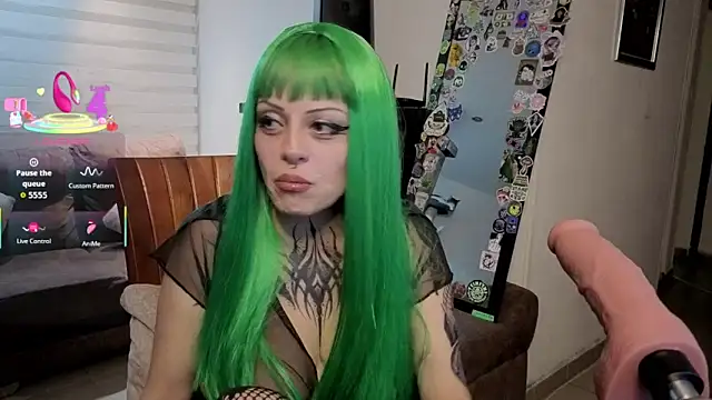 freyaa sorcerees online show from March 5, 6:53 am