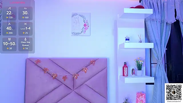 Snapshot of eva_sin18 chatting on October 17, 11:07 pm eva sin18 online show from October 17, 11:07 pm