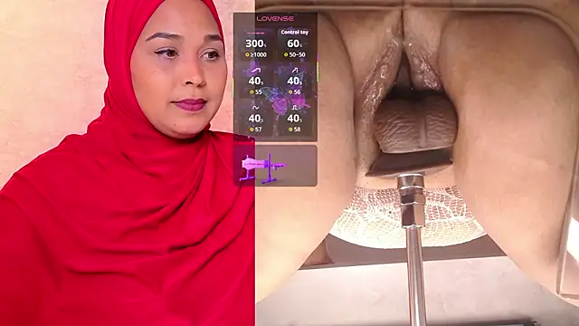 BBWHijab online show from March 6, 10:28 pm