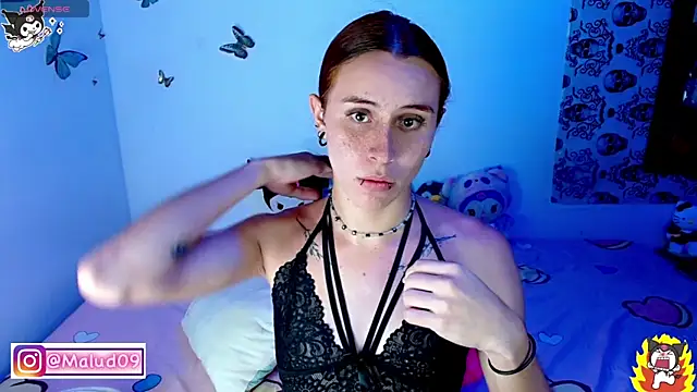 Malud09 online show from November 14, 1:10 pm