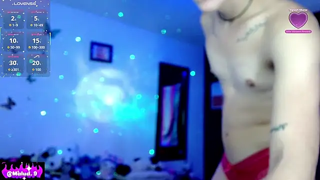 Malud09 online show from February 9, 5:06 pm