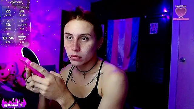 Malud09 online show from February 13, 12:12 pm