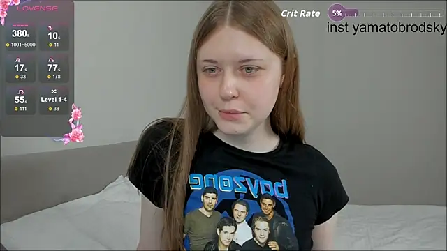 YamatoBrodsky online show from October 5, 5:28 am