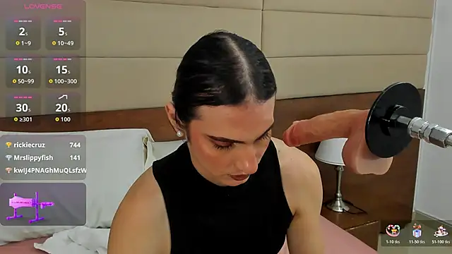 shantall skinny online show from December 5, 3:48 am