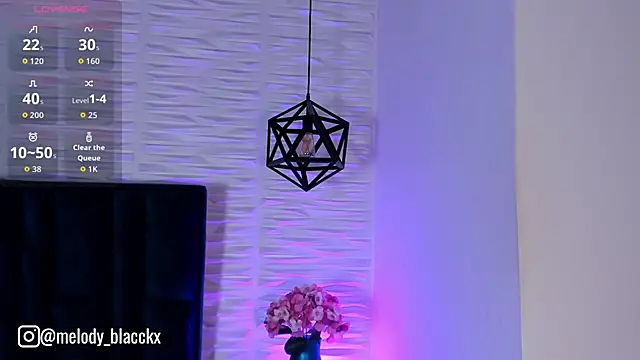 Snapshot of Melody_Black_ chatting on October 2, 8:38 pm Melody Black online show from October 2, 8:38 pm
