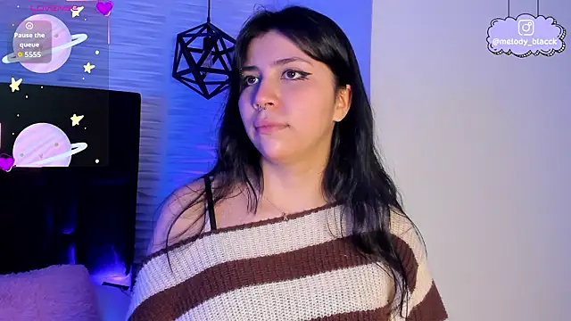 Melody Black  online show from February 9, 9:30 pm