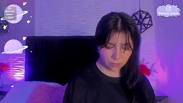 Snapshot of Melody_Black_ chatting on June 10, 8:19 pm Melody Black online show from June 10, 8:19 pm