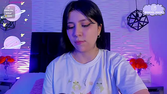 Snapshot of Melody_Black_ chatting on June 11, 8:29 pm Melody Black online show from June 11, 8:29 pm