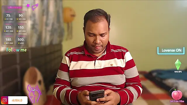 Snapshot of Naughty_Rohan_ chatting on January 2, 3:08 pm Naughty Rohan online show from January 2, 3:08 pm