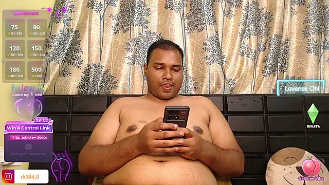 Snapshot of Naughty_Rohan_ chatting on March 1, 7:51 am Naughty Rohan online show from March 1, 7:51 am