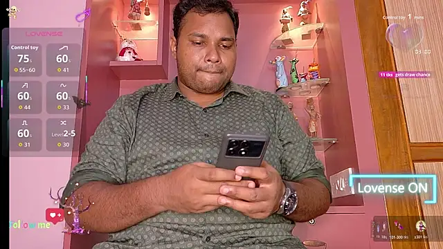 Snapshot of Naughty_Rohan_ chatting on October 30, 9:55 am Naughty Rohan online show from October 30, 9:55 am