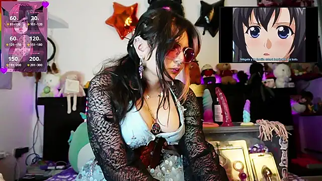 Snapshot of Devil_And_Princess chatting on July 6, 3:36 am Devil And Princess online show from July 6, 3:36 am