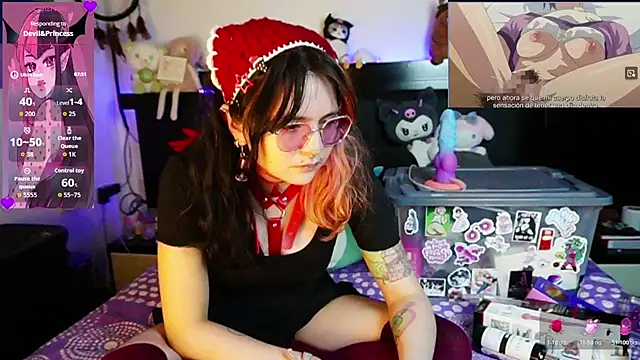 Snapshot of Devil_And_Princess chatting on July 17, 2:29 am Devil And Princess online show from July 17, 2:29 am
